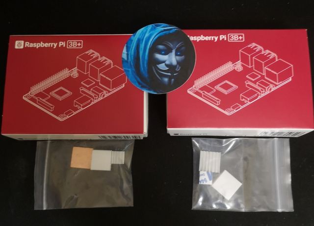 Raspberry Pi3 B plus