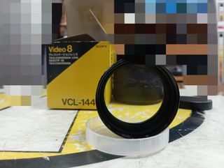 LENTE OBJETIVO TELE- CONVERSION SONY VCL-1446C