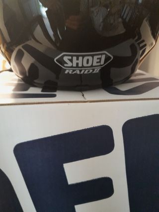 Casco moto Shoei