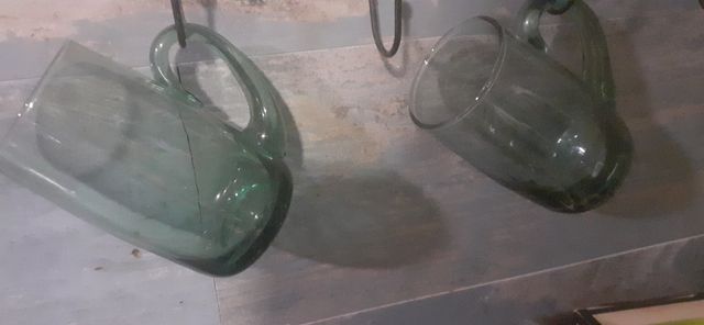 Vaso e tazze vintage