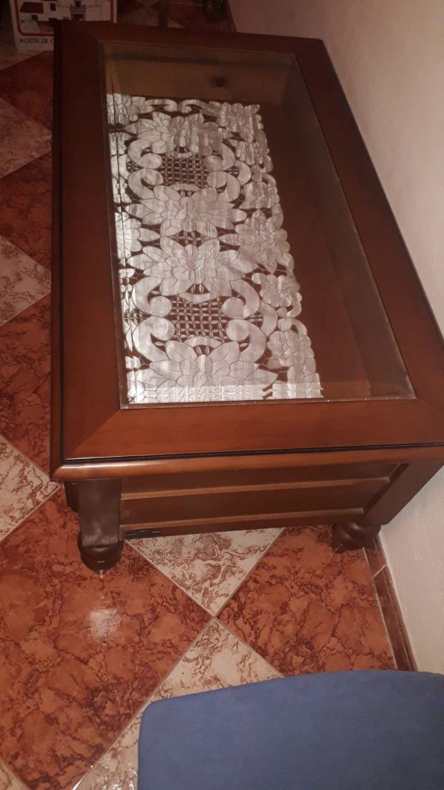 Mesa de centro de madera