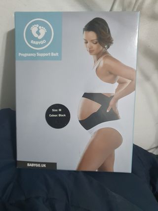 Faja de embarazada talla M