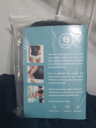 Faja de embarazada talla M