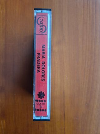 Cinta de cassette de María Dolores Pradera