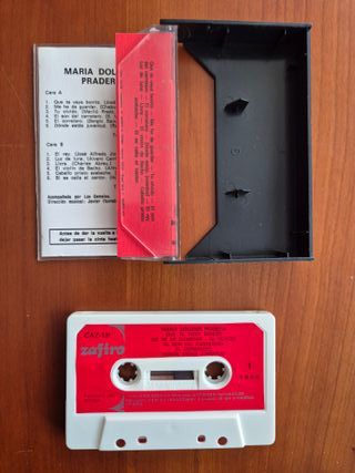 Cinta de cassette de María Dolores Pradera