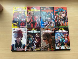 Libros Manga My Hero Academia