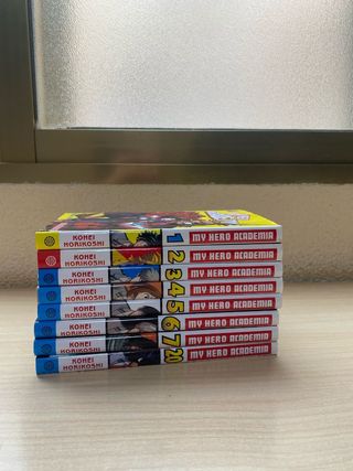 Libros Manga My Hero Academia