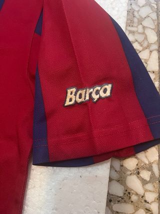 Camiseta retro 1998/2000 FCB