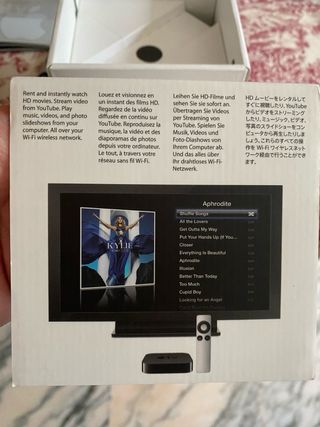 APPLE TV MODELO 1378 2ª Generacion