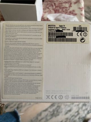 APPLE TV MODELO 1378 2ª Generacion