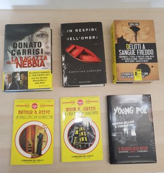 LOTTO romanzi thriller