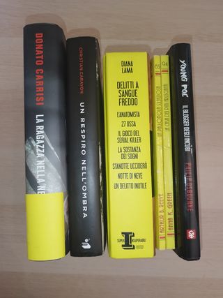 LOTTO romanzi thriller