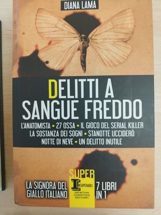 LOTTO romanzi thriller