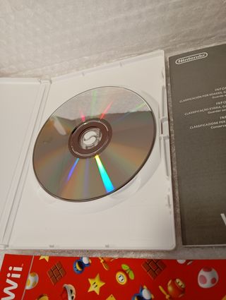 New Super Mario Bros Nintendo Wii 