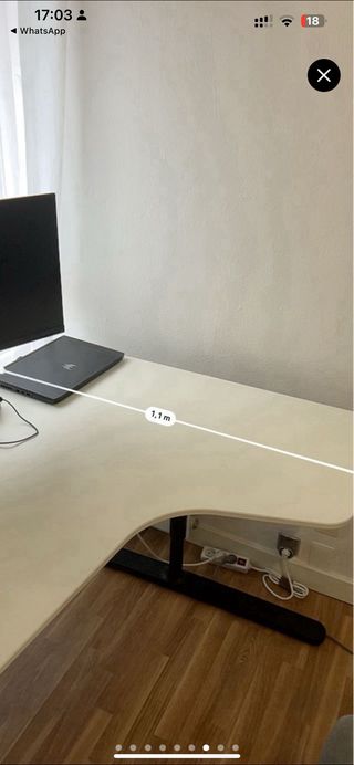 Mesa para oficina y teletrabajo