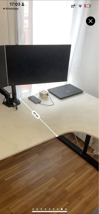 Mesa para oficina y teletrabajo