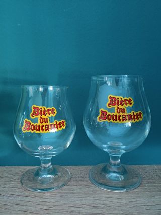 Bicchieri birra boucanier
