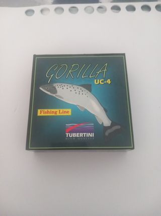 Hilo o sedal de pesca gorilla de 0.35