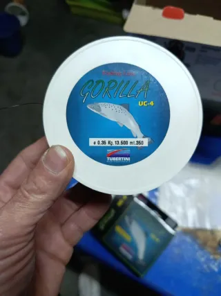 Hilo o sedal de pesca gorilla de 0.35 (Cod.022)