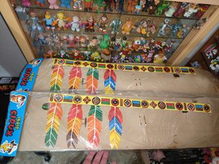 LOTE 2 ARCOS Y FLECHAS MITICOS VINTAGE AÑOS 80