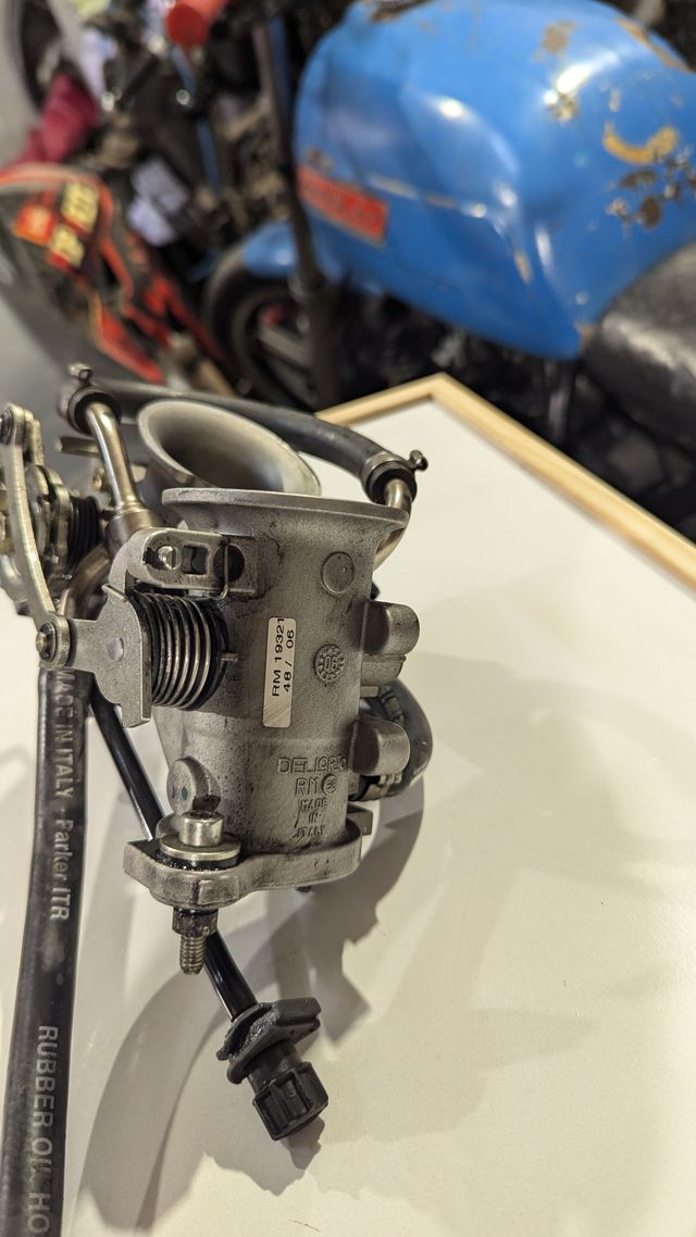 Cuerpo de Mariposas Aprilia SXV 450 (RXV y 550)