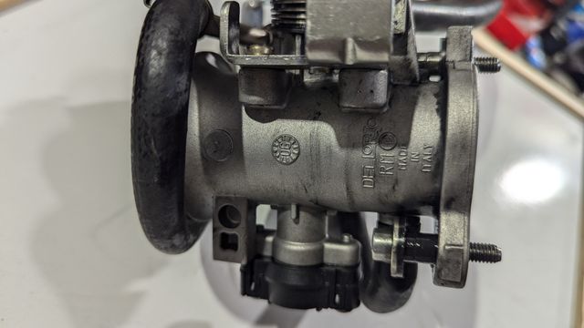 Cuerpo de Mariposas Aprilia SXV 450 (RXV y 550)