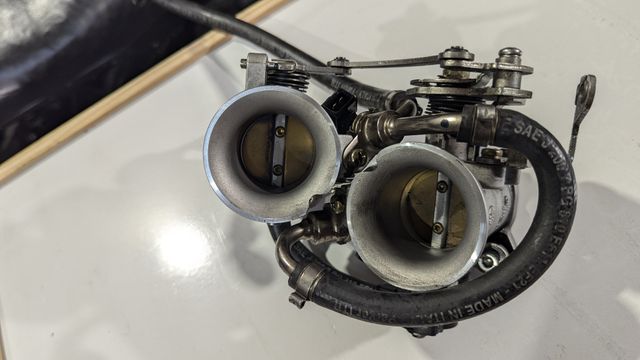 Cuerpo de Mariposas Aprilia SXV 450 (RXV y 550)