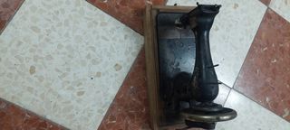 maquina coser antigua