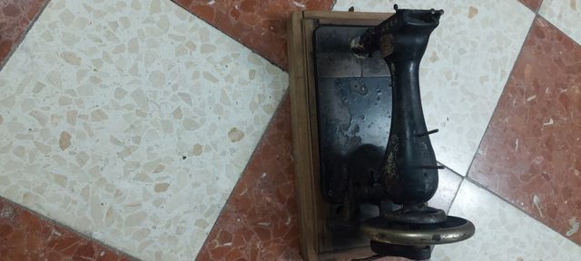 maquina coser antigua
