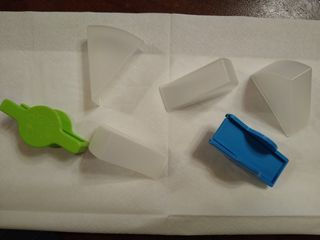 GRACIOSOS Y CURIOSOS PORTA QUESITOS.