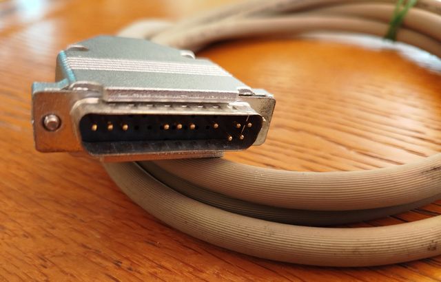 Cavo video computer vintage retrocomputer