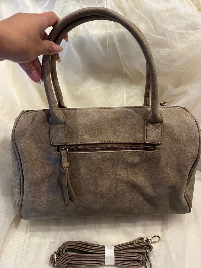 Bolso beige 