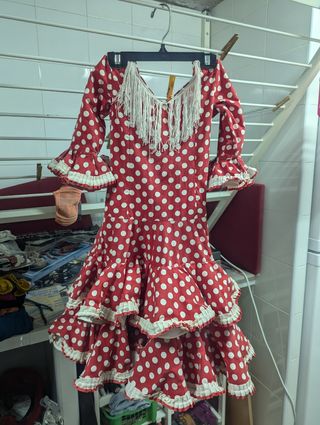 Traje sevillanas niña