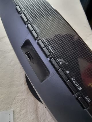 Panasonic Mini Cadena Bluetooth