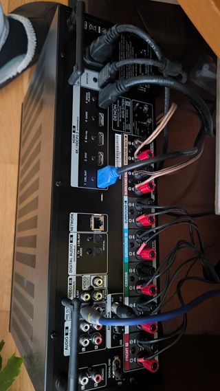 Amplificador de sonido HIFI DENON AVR S750H