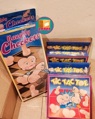 LOTE DE 3 JUEGOS DIVERTIDOS