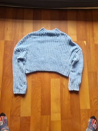 JERSEY AZUL CHENILLA