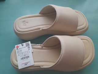 Sandalias plataforma Zara