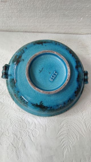 Centro d mesa vintage