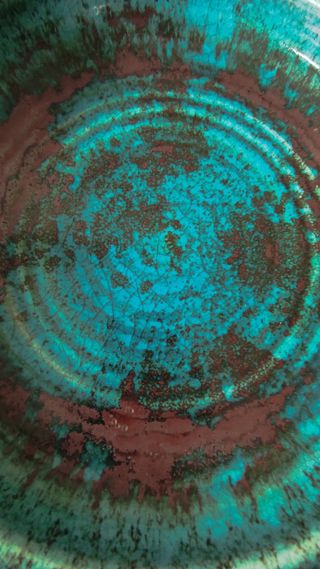 Centro d mesa vintage