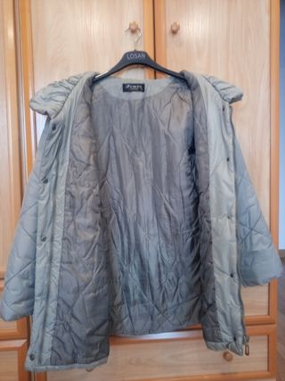 Chaqueton mujer verde