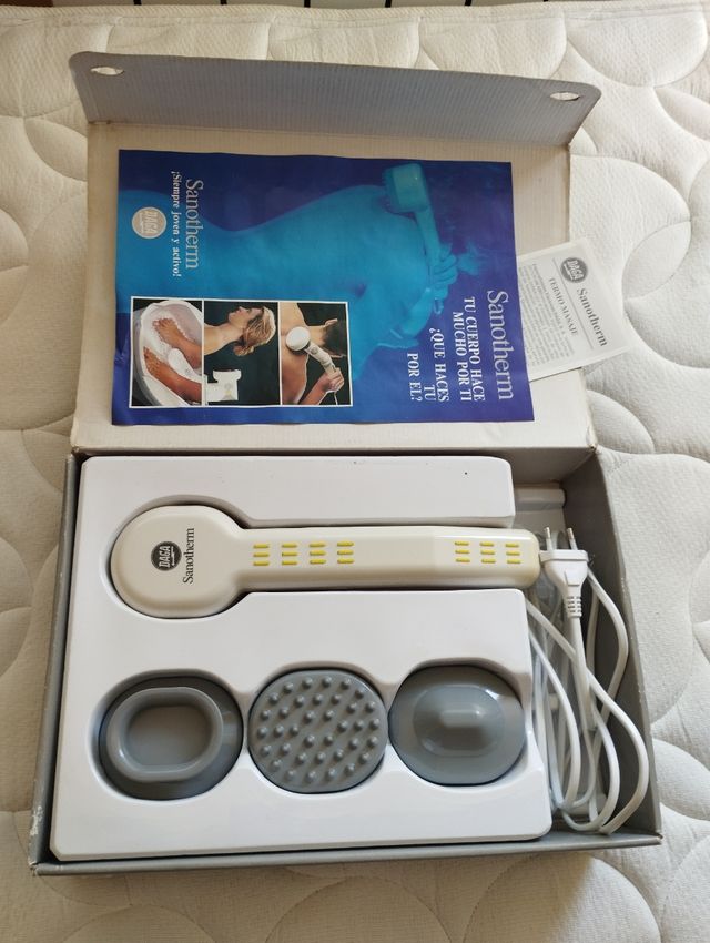 Aparato de masaje electrico