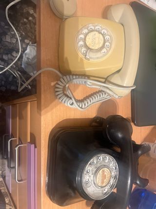 Telefonos antiguos
