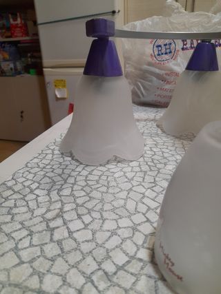 Lámpara de techo habitación juvenil