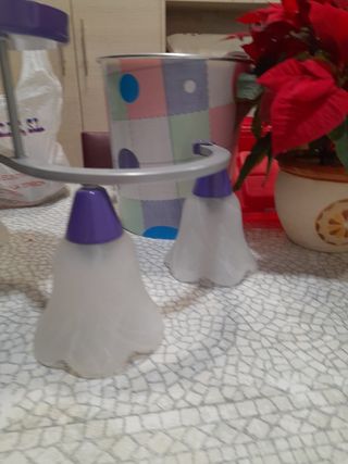 Lámpara de techo habitación juvenil