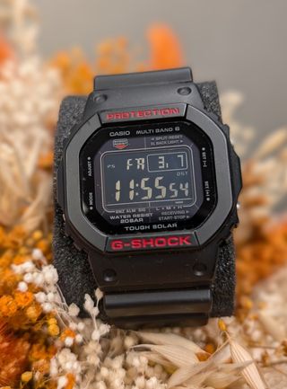 し*う様 Gショック 35周年記念限定ブラック＆レッドシリーズGW-5000HR