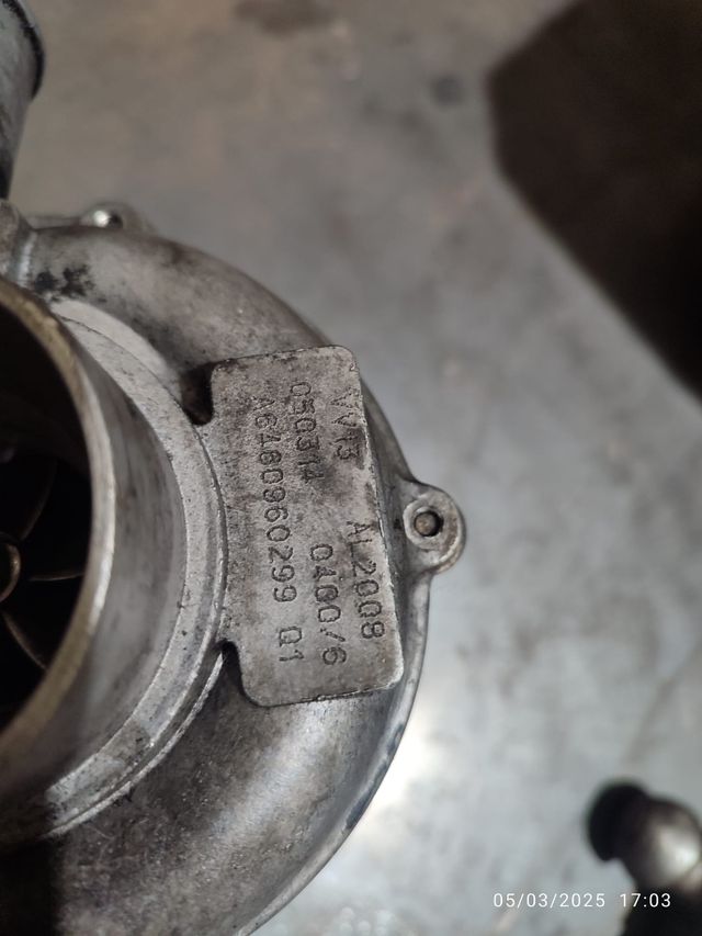 Turbo mercedes vito 2003 w639