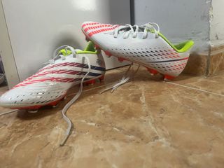 Botas de tacos de futbol 