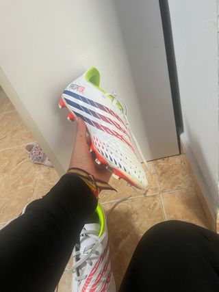 Botas de tacos de futbol 