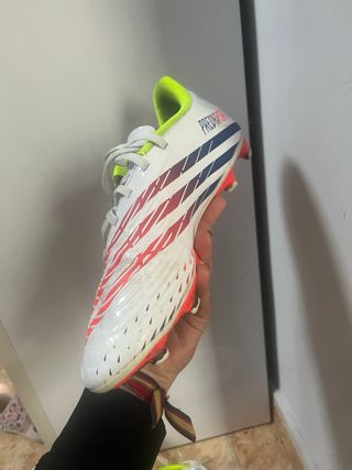 Botas de tacos de futbol 
